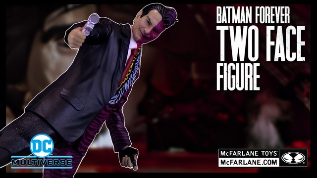 McFarlane Toys DC Multiverse Batman Forever Knightmare Bat Wave Two-Face Figure