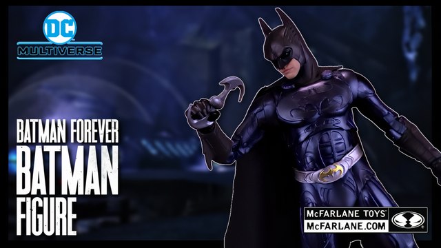 McFarlane Toys DC Multiverse Batman Forever Knightmare Bat Wave Batman Figure