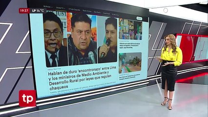 Tras supuesta renuncia de ministros, Prada dice que voceros de Evo “hacen de la mentira una práctica política”