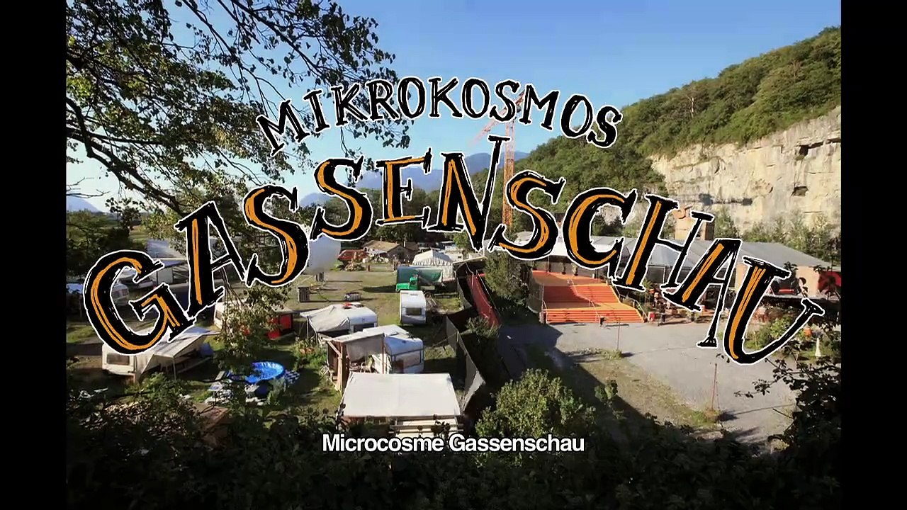 Mikrokosmos Gassenschau | movie | 2013 | Official Trailer