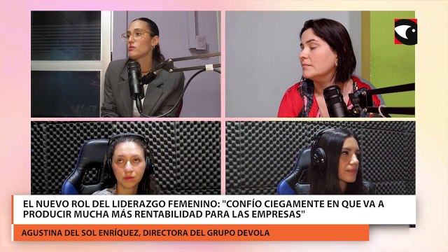 El nuevo rol del liderazgo femenino: Confío ciegamente en que va a producir mucha más rentabilidad para las empresas
