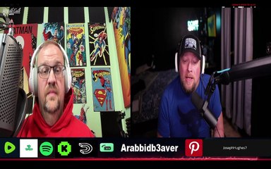 Wrestle Talk with Arabbidb3aver host : 12 gauge Rocky Shaw tonight!