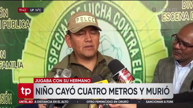 Un niño de cinco años murió tras caer de una altura de cuatro metros mientras jugaba con su hermano, dice la Policía