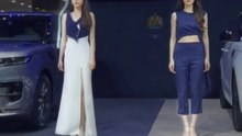 美女车模集体亮相88