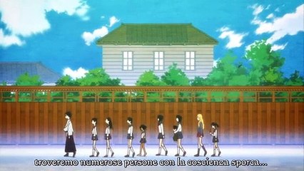 Sayonara Zetsubou Sensei 11 Sub ITA