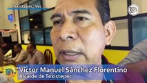 Gobierno Estatal abandonó a Texistepec durante el sexenio; presidente municipal Víctor Sánchez