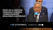 Piden en la ONU que Venezuela publique 