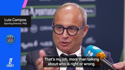 Campos insists PSG never entered the race for Osimhen