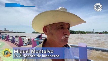 Poca vigilancia de dirigentes del gremio lanchero en medidas de seguridad