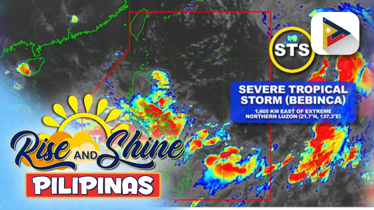 Ilang lugar, nagkansela ng klase dahil sa pag-ulan na dulot ng paghatak ng bagyong Bebinca sa Habagat