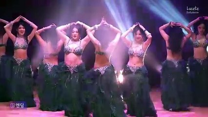 Korean Belly Dance Team Lucete-Music-Artem Uzunov-It's Time To Play