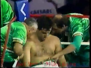 Larry Holmes vs Gerry Cooney Replay - HBO 6-18-82