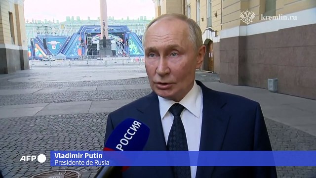 Putin advierte a la OTAN sobre autorización de armas de largo alcance a Ucrania