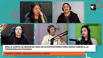Brilla Sarita se renueva: más de 40 expositores para darle sabor a la primavera en Posadas