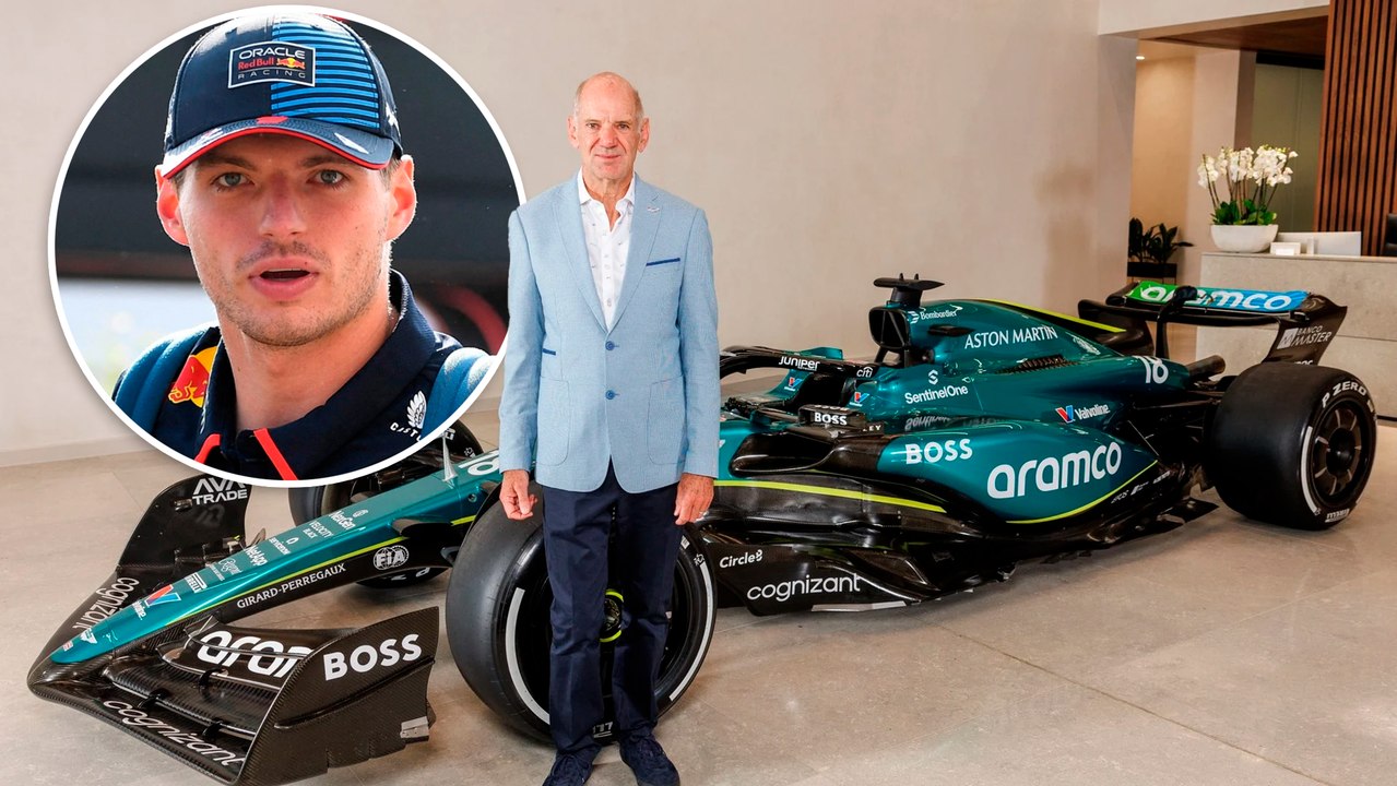 Verstappen y su reacción a la salida de Adrian Newey rumbo a Aston Martin