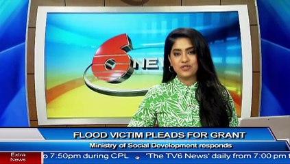 FLOOD VICTIMS APPEAL FOR GRANTS