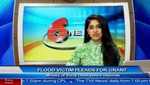 FLOOD VICTIMS APPEAL FOR GRANTS