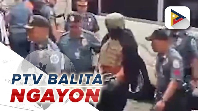 Quiboloy at iba pang kapuwa-akusado, humarap sa Pasig RTC para sa pagbasa ng sakdal sa kasong qualified human trafficking