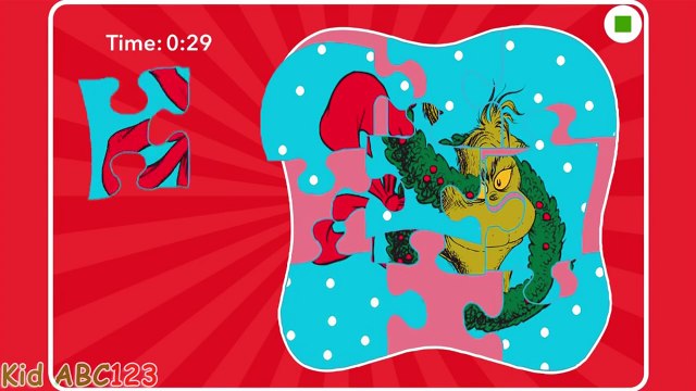 How The Grinch Stole Christmas Movie Cartoon Official Storybook - Dr. Seuss