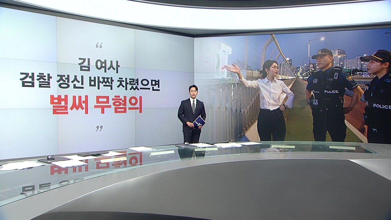 김재원 "檢 정신 차렸으면 김 여사 벌써 무혐의" 박주민 "특검이라도 해야죠" [앵커...