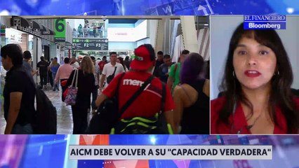 Expertos piden que el AICM vuelva a su "capacidad verdadera"