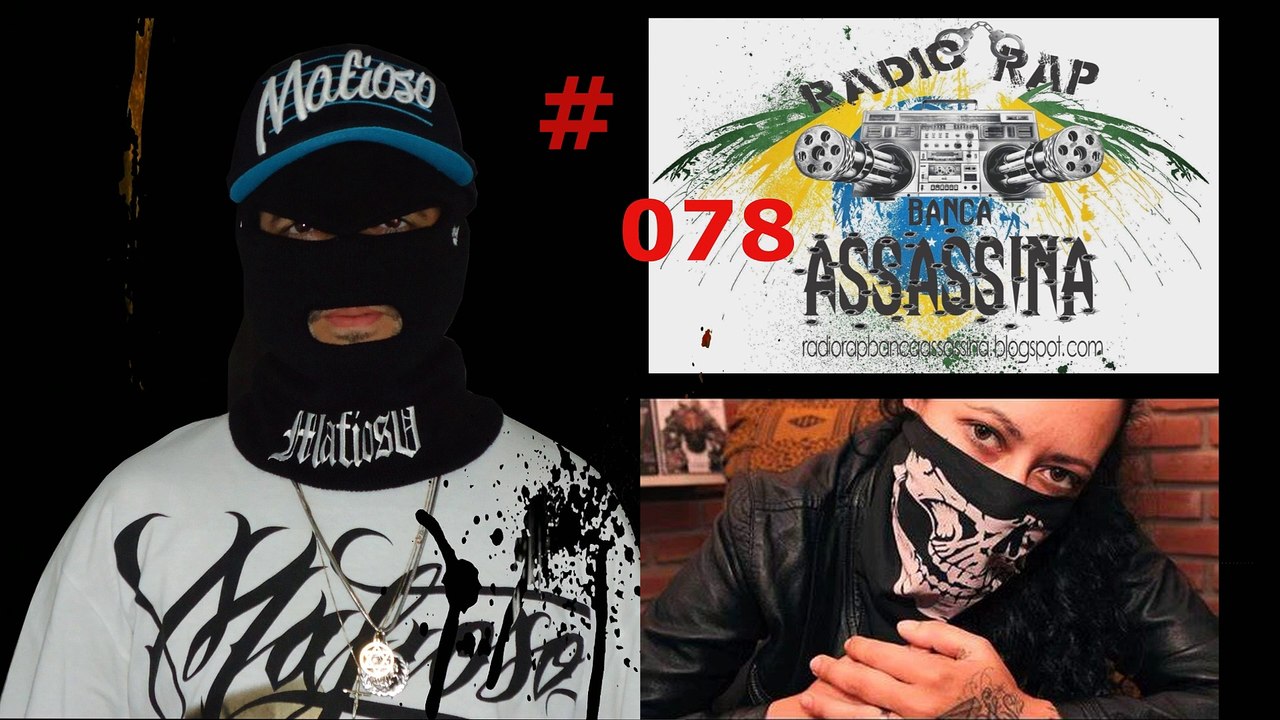 #078 - KAROL KOLOMBIANA / MASTER P & BONE THUGS N HARMONY / CAMBIO NEGRO - RADIO RAP BANCA ASSASSINA - KWAI - www.kwai.com/@fabriciodrx77