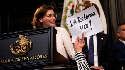 La polémica reforma judicial de López Obrador