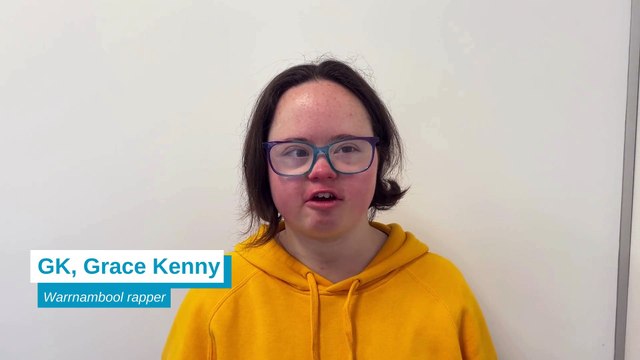 Warrnambool rapper GK speaks with the standard