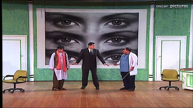 علاء ولى الدين وهو عامل نفسه دكتور عيون وخرج عن النص ..ضحك السنين #حكيم_عيون