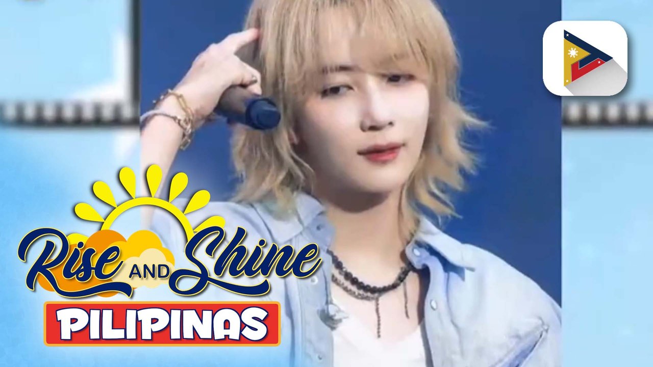 TALK BIZ | Seventeen member na si Jeonghan, inanunsyo na ang date ng kanyang mandatory military enlistment