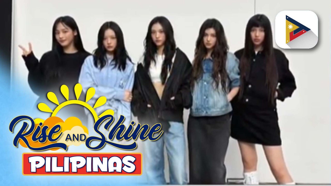 TALK BIZ | Members ng K-pop girl group na New Jeans, nagdemand sa HYBE na ibalik si Min Hee Jin bilang CEO ng kanilang label na Ador
