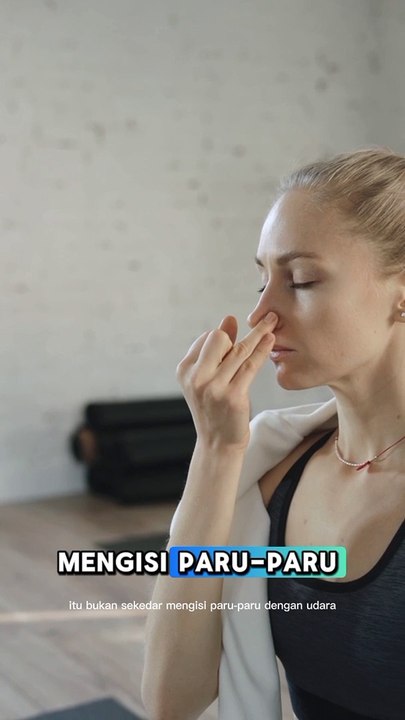 Motivasi dari bernafas
