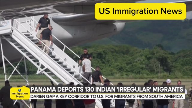 US Immigration News: 130 Indian Illegal Migration deport