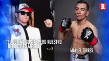 'Loco' Torres: 'Prefiero terminar de ver Noche UFC que la pelea del Canelo'