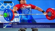 Cuba será sede del Campeonato Continental Juvenil de Levantamiento de Pesas  DEPORTES TELESUR 12-09-2024