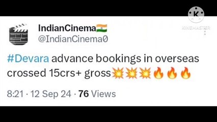 Indian box-office report 12th sep 2024