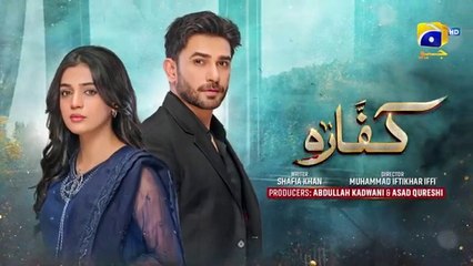 Kaffara Episode 47 - [Eng Sub] - Ali Ansari - Laiba Khan - Zoya Nasir - 12th September 2024