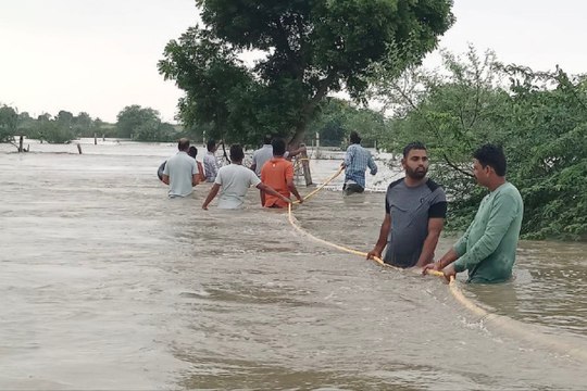 Monsoon Rain : गुलाबी नगर में काले बादल छाए, कई जिलों में बारिश संभव