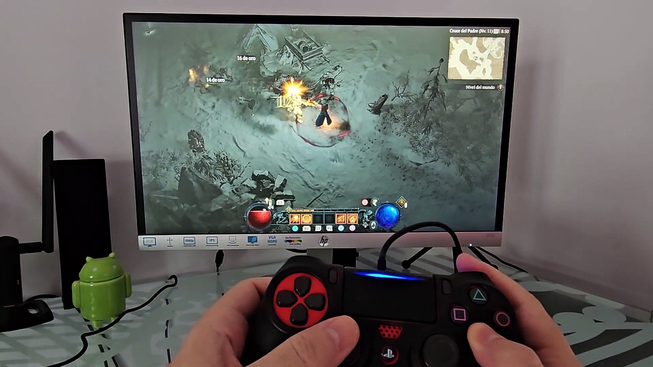  Como JUGAR a DIABLO 4 en PC con MANDO de PS4 por USB  FÁCIL y RÁPIDO