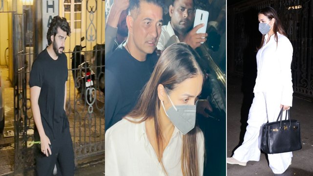 Malaika Arora Father Death: Arjun Kapoor के साथ पिता के घर से रोती हुई निकली Malaika Arora