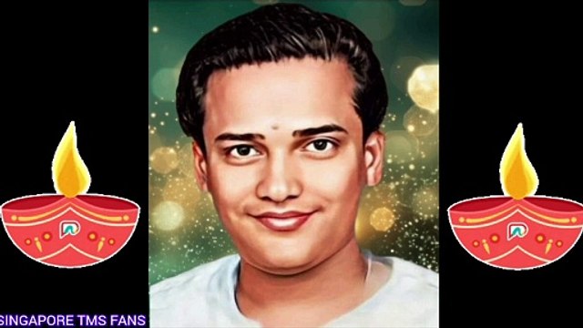 பாடல் பாடுவதில் முதல்வர் நமது டிஎம்எஸ் ஐயா M.THIRAVIDA SELVAN SINGAPORE TMS FANS