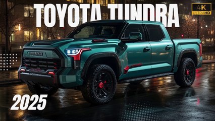 2025 Toyota Tundra: The Most Reliable Pickup Truck You Need to Know About!