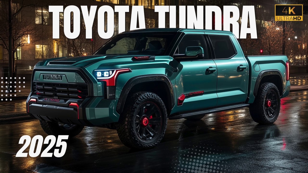 2025 Toyota Tundra: The Most Reliable Pickup Truck You Need to Know About!