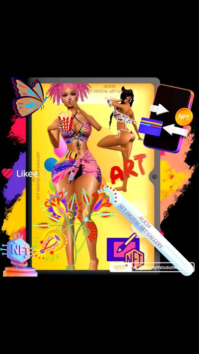 NFT DIGITAL ART GALLERY DOT WEEBLY DOT COM ALICIA - NFT DIGITAL ART GALLERY DOT WEEBLY DOT COM nftdigitalartgallery.weebly.com Alicia artwork is currently on sale.