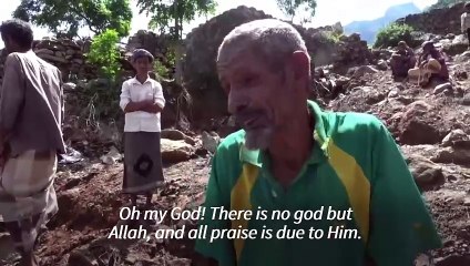 Flash floods in Yemen destroy homes and families