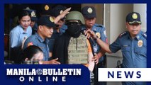 Quiboloy, co-accused exit Pasig RTC after pleading not guilty to human trafficking charges