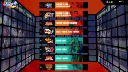 Capcom Fighting Collection 2 Game Swap Suggestions