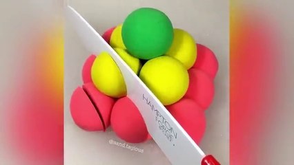 Very Satisfying and Crunchy ASMR 254 Kinetic Sand