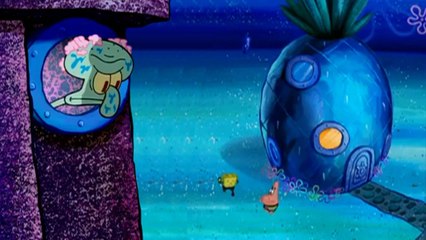 Broly (DBS) in his Ikari form Drops by Squidward’s House