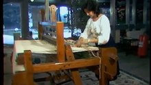 Lavorazione tappeto ungherese al telaio - TCT 1984.mp4